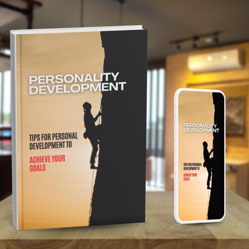 Ebbok Product Personality Development Tips Ebook